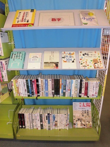 南浦和図書館　一般展示