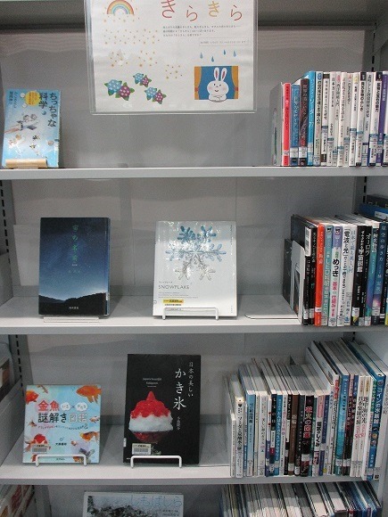 武蔵浦和図書館　一般展示