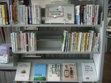 武蔵浦和図書館一般展示の写真です