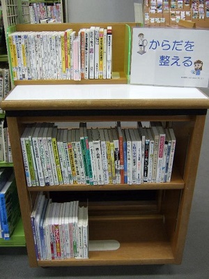 南浦和図書館展示の写真です。