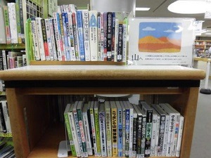 南浦和図書館展示の写真です。
