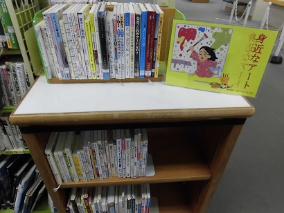 南浦和図書館展示の写真です。