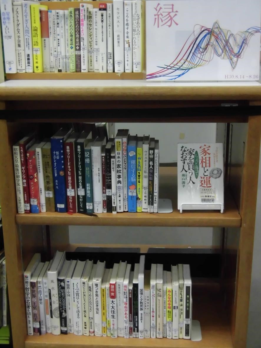 南浦和図書館展示の写真です。