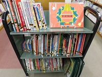 南浦和図書館児童展示写真