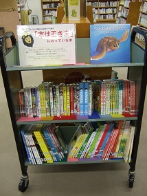 南浦和図書館児童展示写真