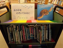 南浦和図書館児童展示写真