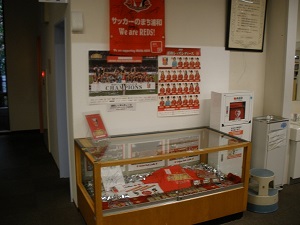 浦和レッズレディース優勝記念展