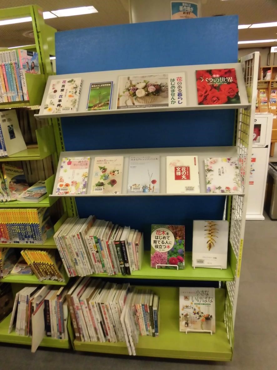 南浦和図書館展示の写真です。