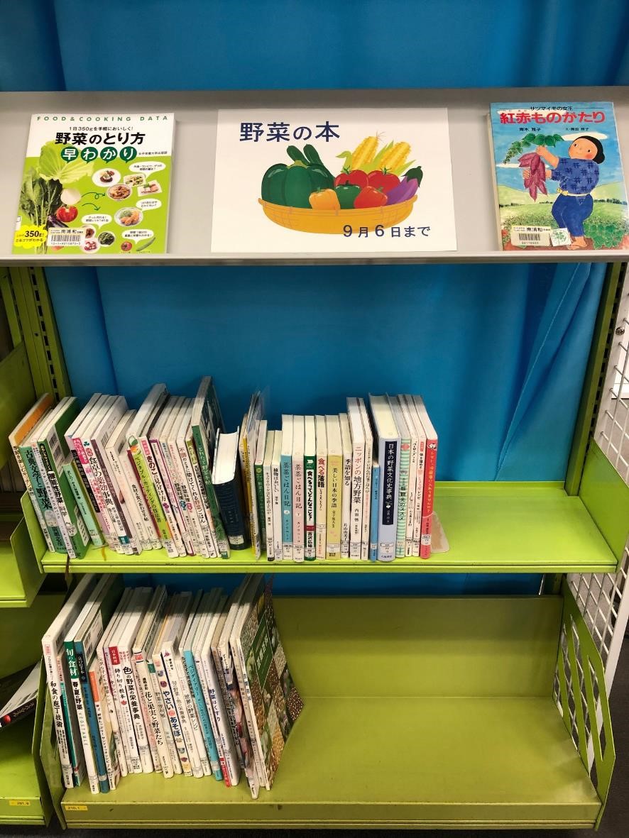 南浦和図書館展示の写真です。