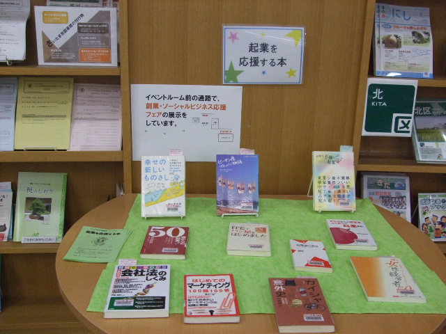 中央図書館　ミニ展示コーナー