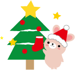 クリスマスのイラスト