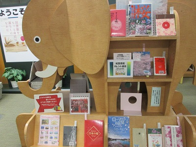 桜&さくら草　展示コーナー写真