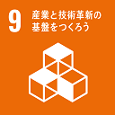 目標９　産業と技術革新の基盤をつくろう