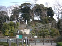 木曽呂の富士塚