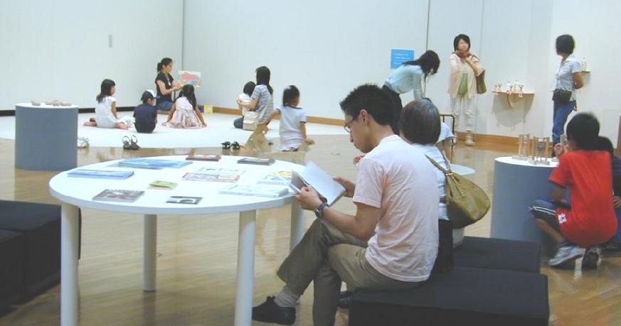 7月29日の読み聞かせ会風景