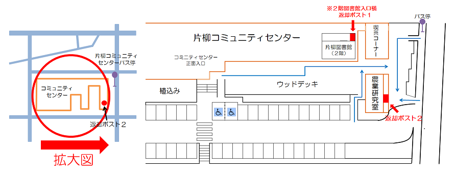 片柳図書館 さいたま市図書館