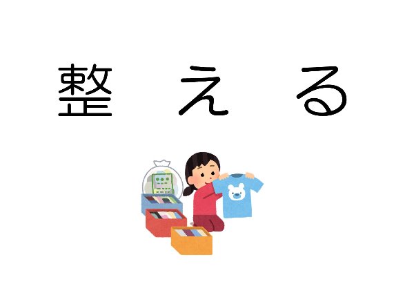 与野図書館　2022年5月　一般展示ポスター　整える」