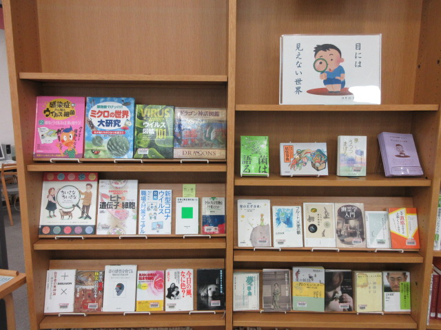 目には見えない世界展示画像1